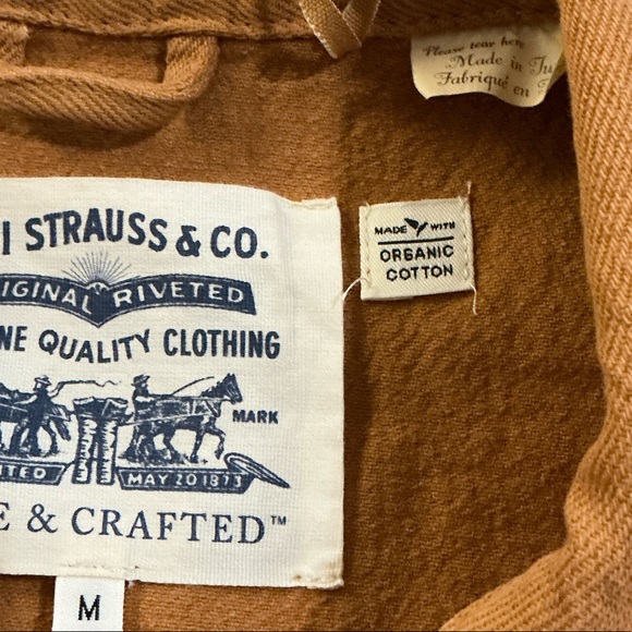 Levi’s Made & Crafted Type II Worn Trucker Jacket - Cashew - Medium NWT - Picture 7 of 10